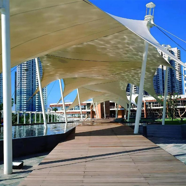 永昌县膜结构景观棚