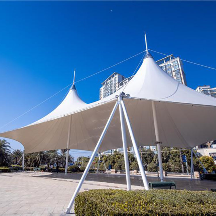 永昌县膜结构景观棚