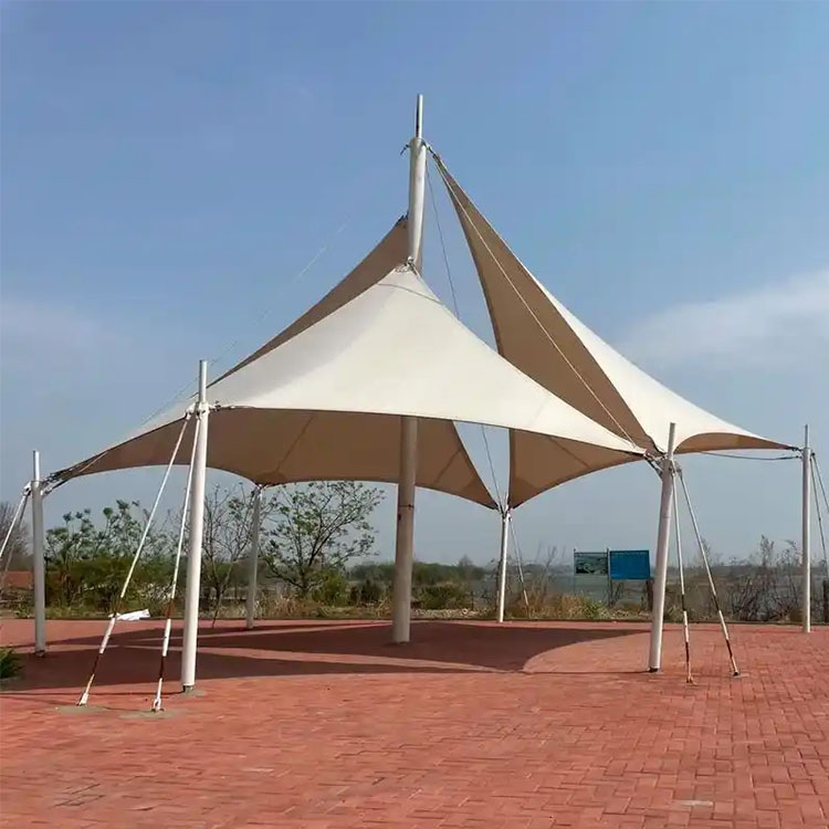 永昌县膜结构景观棚