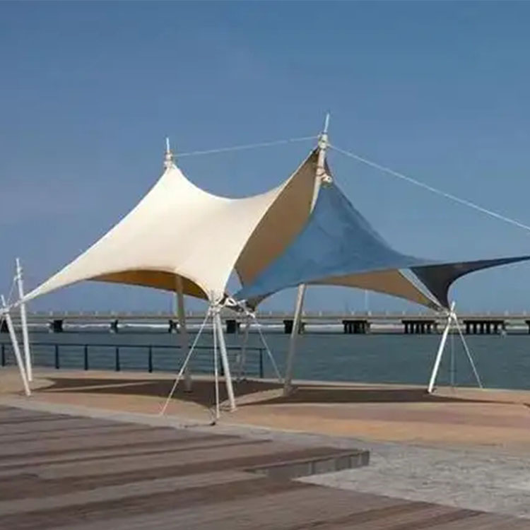 永昌县膜结构景观棚