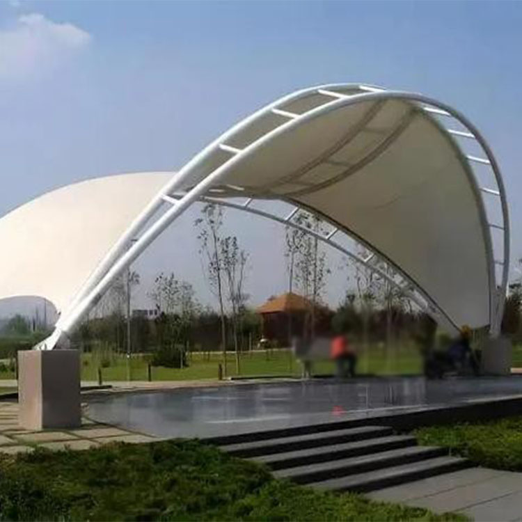 永昌县膜结构景观棚