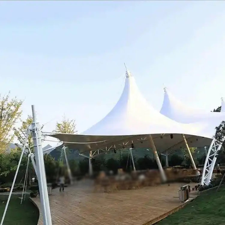 永昌县膜结构景观棚