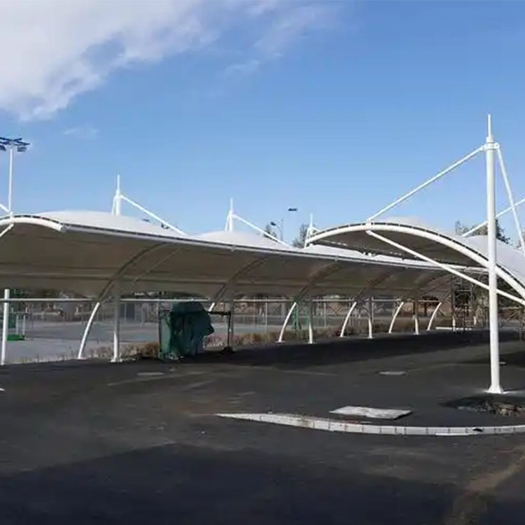 永昌县膜结构电动车棚