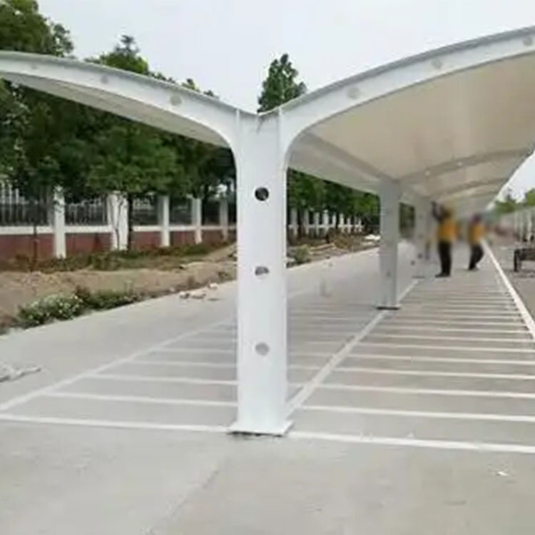 永昌县膜结构电动车棚