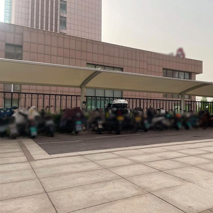 永昌县膜结构电动车棚