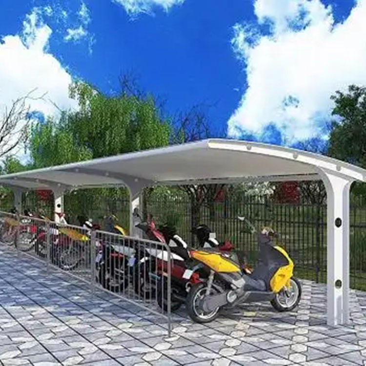 永昌县膜结构电动车棚