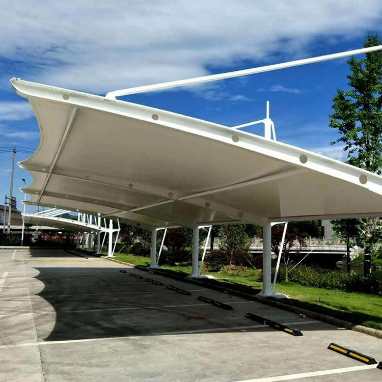 永昌县膜结构汽车棚