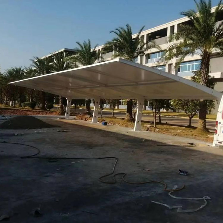 永昌县膜结构汽车棚